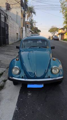 VOLKSWAGEN FUSCA 1.6 8V GASOLINA 2P MANUAL